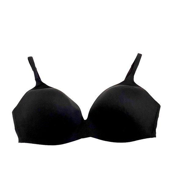Victoria’s Secret Body By Victoria Ipex Black Wireless Bra, Size 38D - Picture 5 of 11